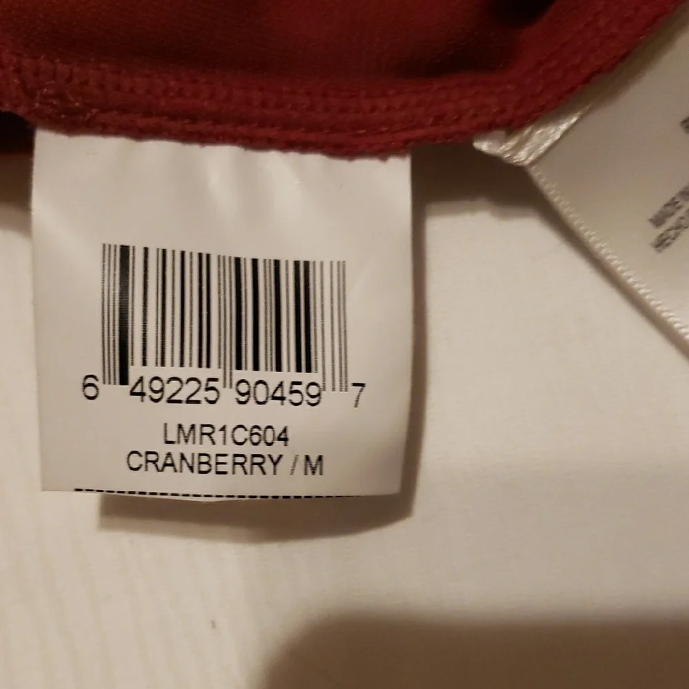 BCBGMAXAZRIA Elegant Red One-Shoulder Top - Picture 6 of 8